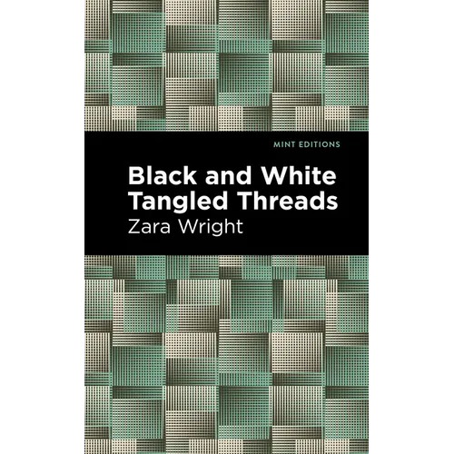 Black and White Tangled Threads