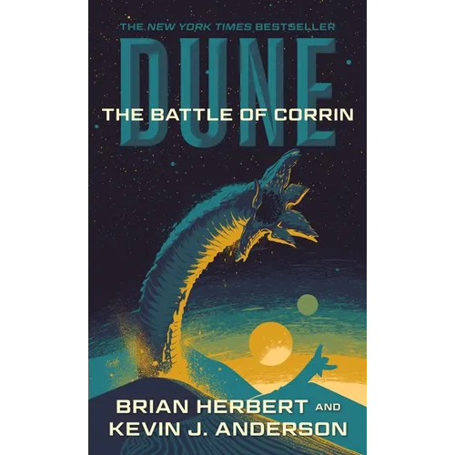 Dune: The Battle of Corrin: Book Three of the Legends of Dune Trilogy