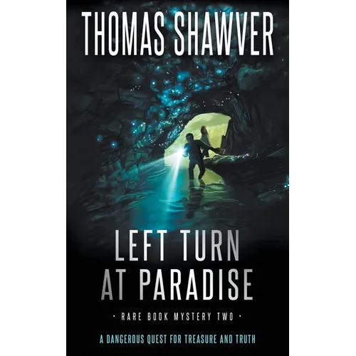 Left Turn at Paradise: A Bibliomystery Thriller