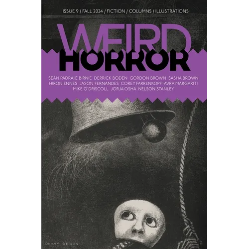Weird Horror #9