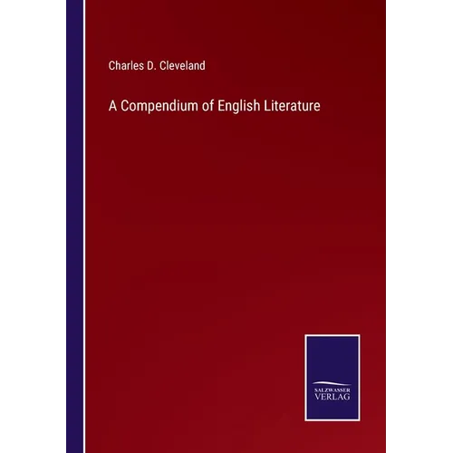 A Compendium of English Literature