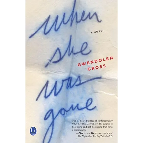 When She Was Gone