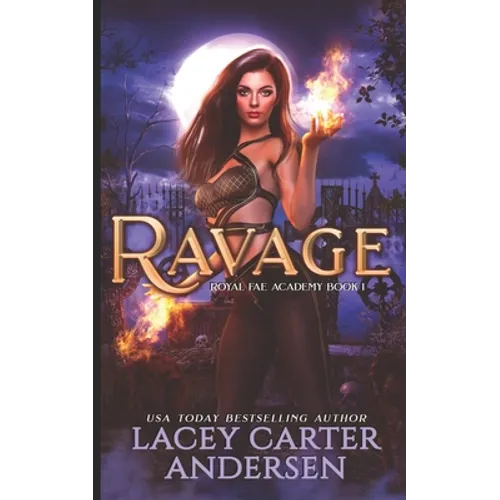 Ravage: A Paranormal Reverse Harem Romance Series