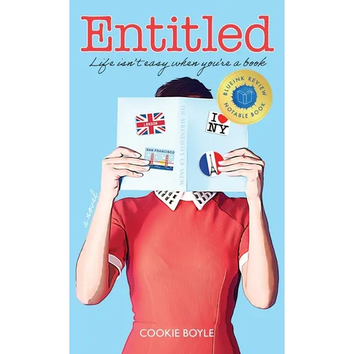 Entitled: Life isn't easy when you're a book