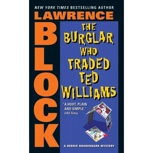 The Burglar Who Traded Ted Williams