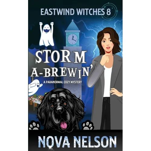 Storm a-Brewin': A Paranormal Cozy Mystery