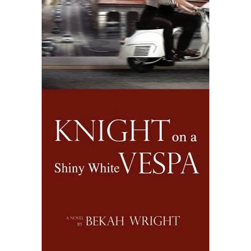 Knight on a Shiny White Vespa