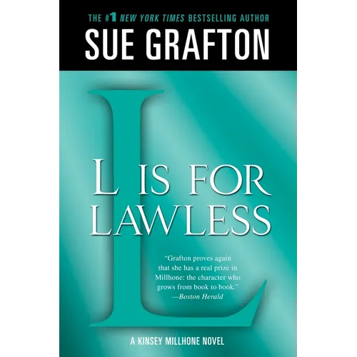 L Is for Lawless: A Kinsey Millhone Novel