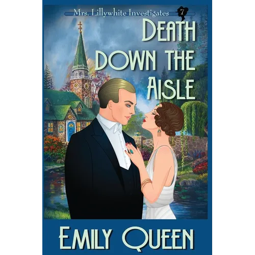 Death Down the Aisle (Large Print): A 1920's Murder Mystery