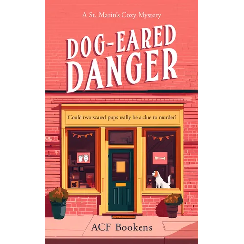 Dog-Eared Danger: A Cozy Mystery Adventure