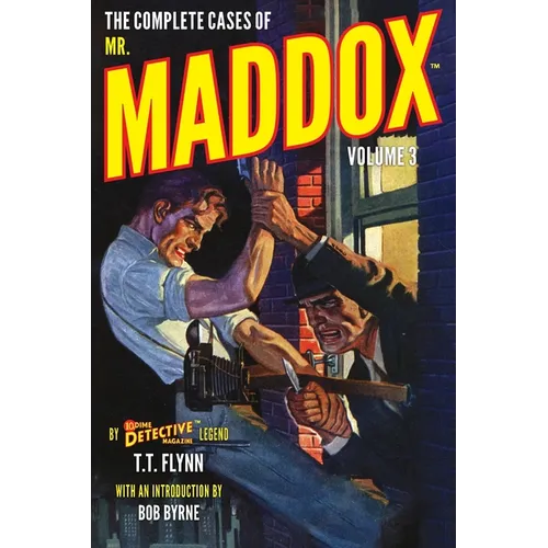The Complete Cases of Mr. Maddox, Volume 3