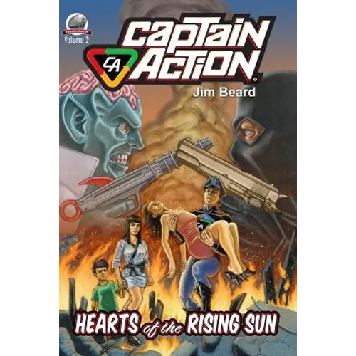 Captain Action-Hearts of the Rising Sun