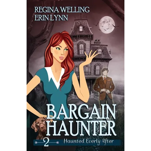 Bargain Haunter: A Cozy Mystery with a Ghostly Twist