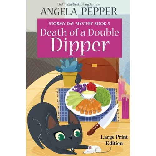 Death of a Double Dipper - Large Print