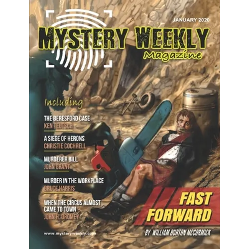 Mystery Weekly Magazine: January 2020
