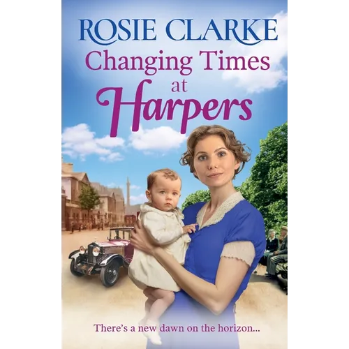 Changing Times at Harpers