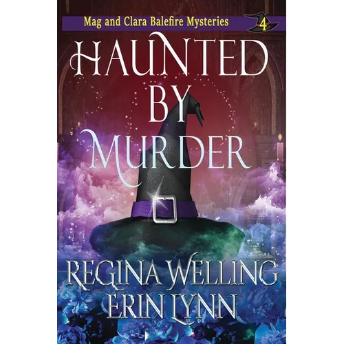 Haunted by Murder (Large Print): A Cozy Witch Mystery