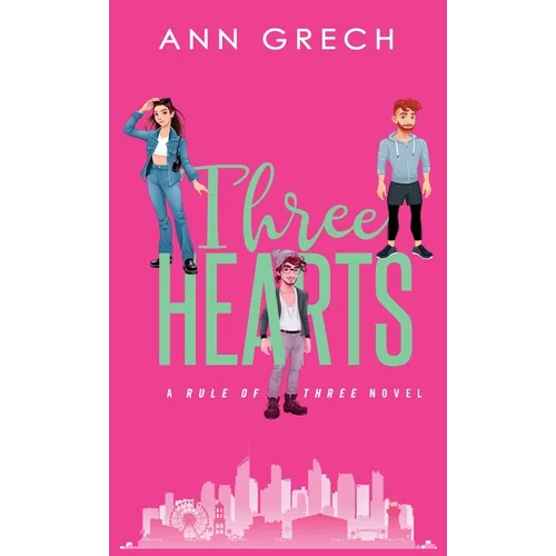 Three Hearts: An MMF Bisexual Ménage Romance Novel