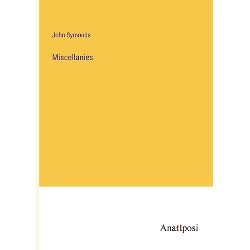 Miscellanies