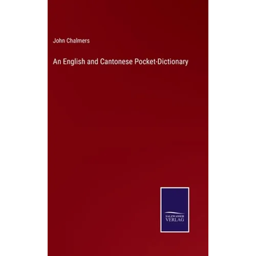 An English and Cantonese Pocket-Dictionary