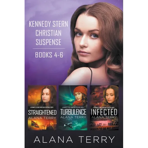 Kennedy Stern Christian Suspense Series (Books 4-6)