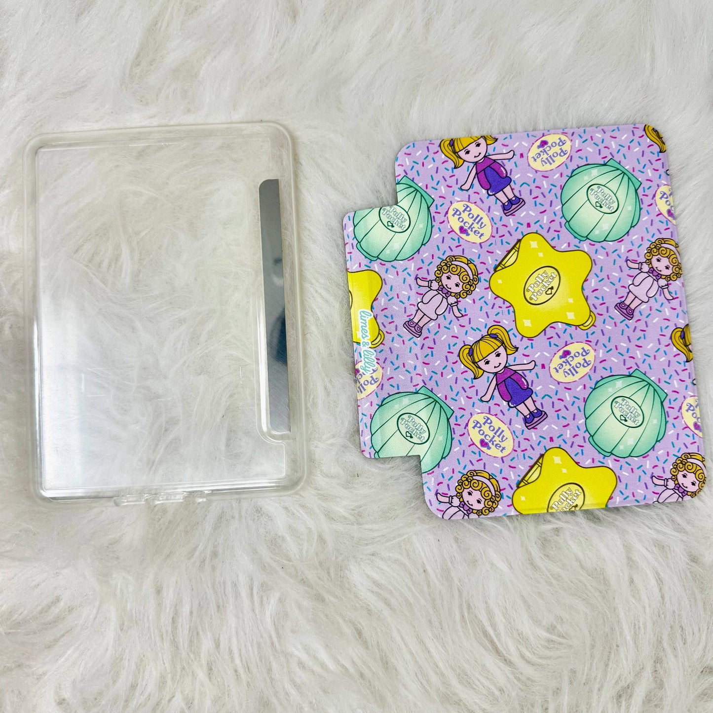 Retro Pocket Doll Compact Kindle Case | Nostalgic 90s Toy Inspired Kindle Paperwhite 12th Generation & Colorsoft Cover: Paperwhite 11th Gen