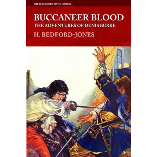 Buccaneer Blood: The Adventures of Denis Burke