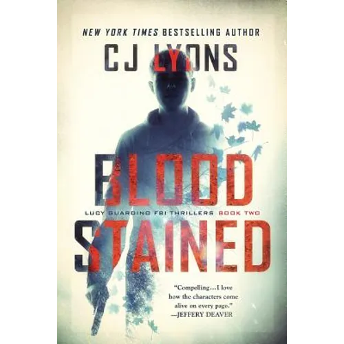 Blood Stained: a Lucy Guardino FBI Thriller