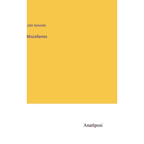 Miscellanies