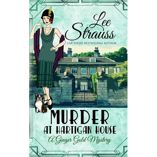 Murder at Hartigan House: a cozy historical 1920s mystery