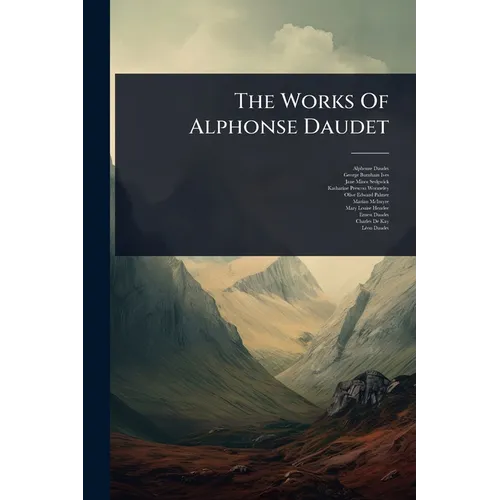 The Works Of Alphonse Daudet