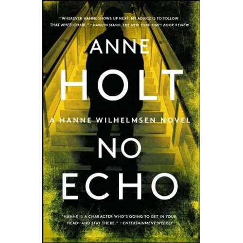 No Echo: Hanne Wilhelmsen Book Sixvolume 6