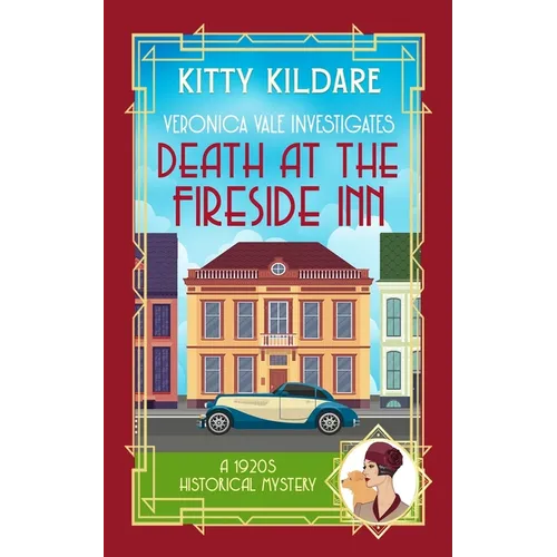 Death at the Fireside Inn: A 1920s Historical Mystery