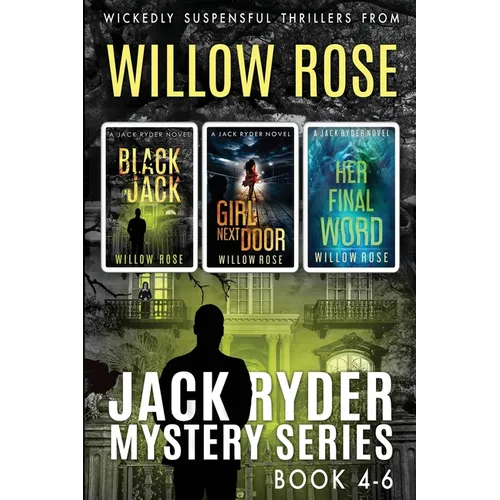 Jack Ryder Mystery Series: Book 4-6