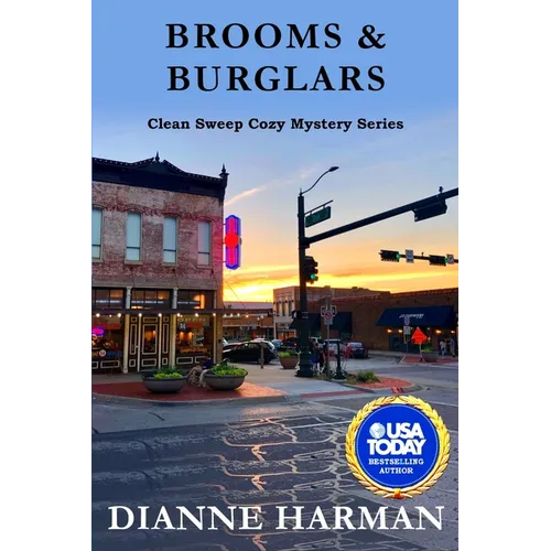 Brooms & Burglars: Clean Sweep Cozy Mystery Series