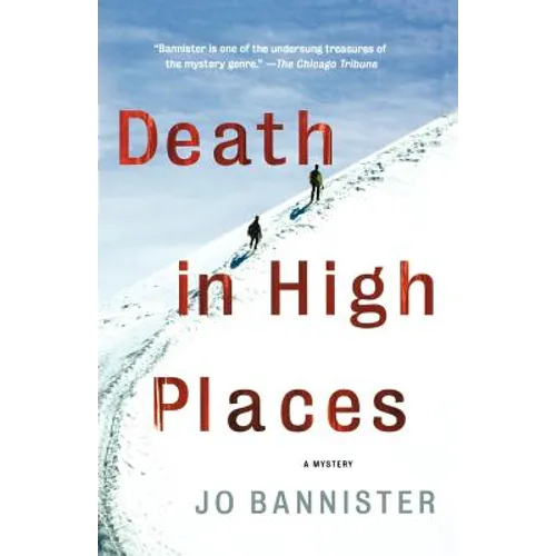 Death in High Places: A Mystery