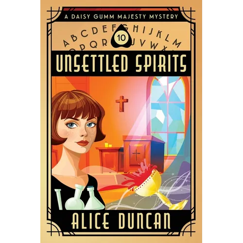Unsettled Spirits: A Historical Cozy Mystery