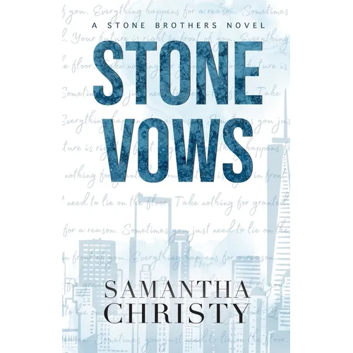 Stone Vows