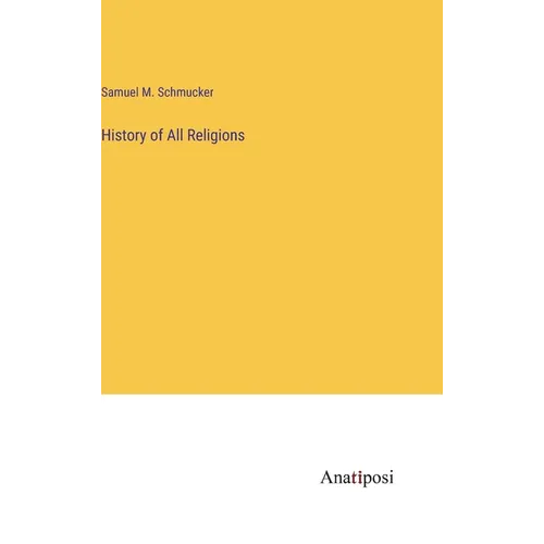 History of All Religions