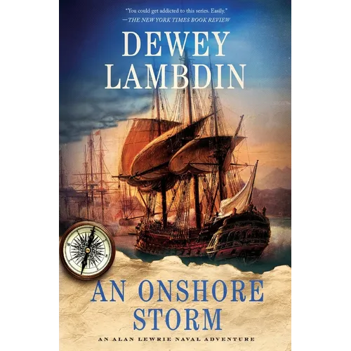 An Onshore Storm: An Alan Lewrie Naval Adventure
