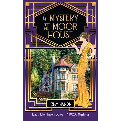A Mystery at Moor House: A 1920s Cozy Mystery