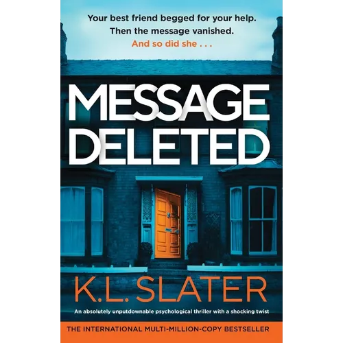 Message Deleted: An absolutely unputdownable psychological thriller with a shocking twist
