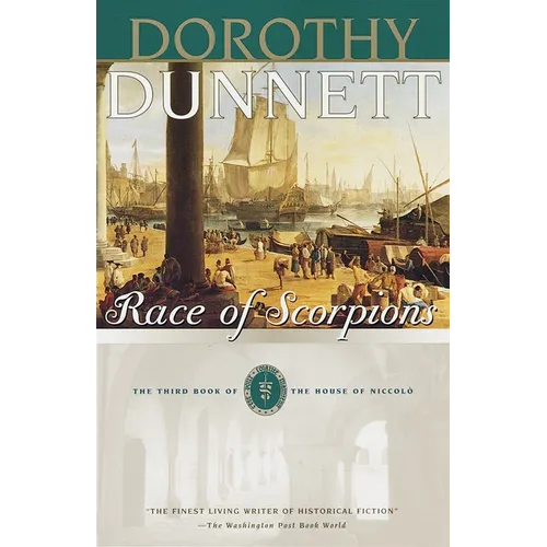 Race of Scorpions: Book Three of the House of Niccolo