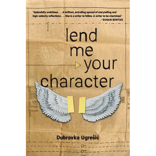 Lend Me Your Character