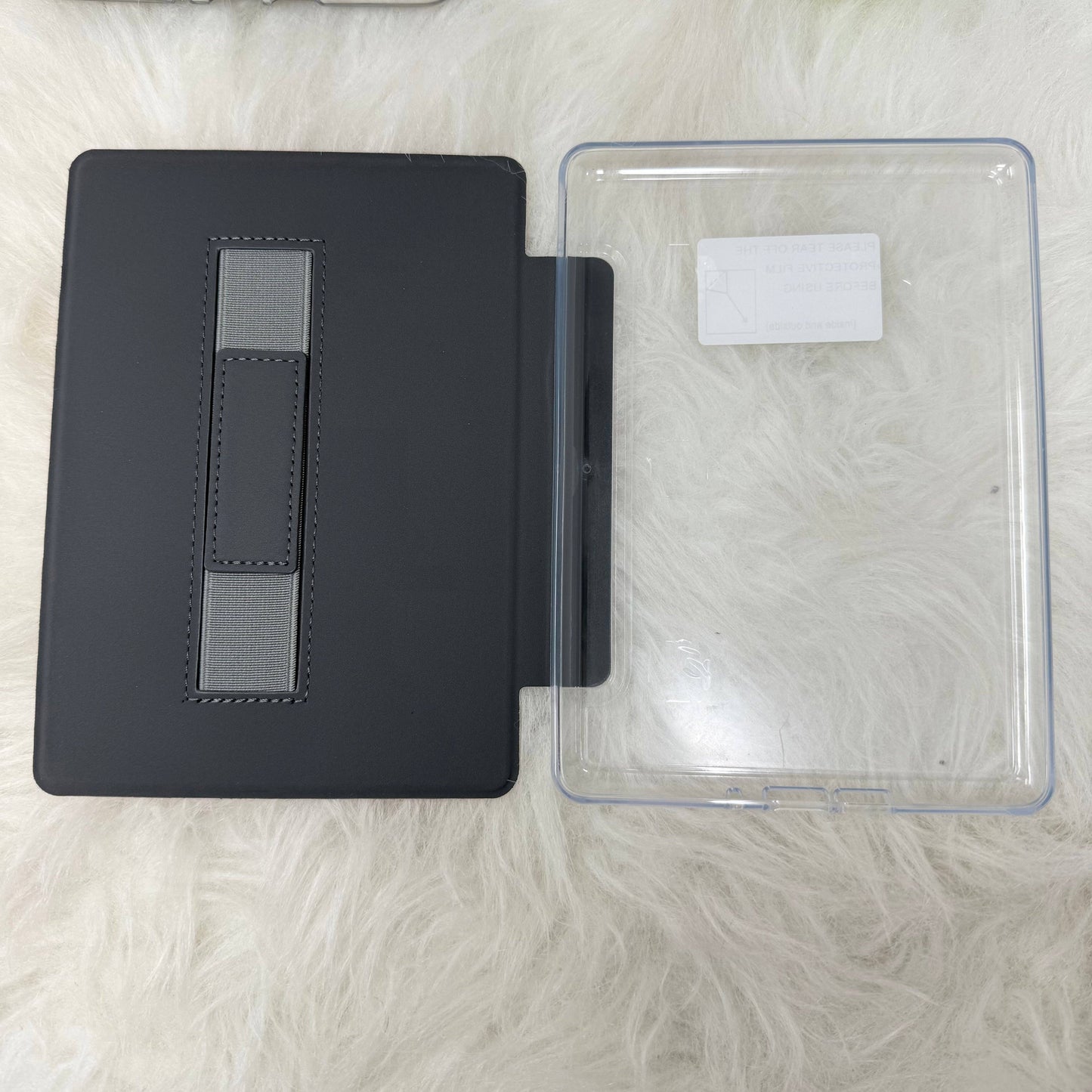 Sweet Treat Frosted Animal Cookies Kindle Case with Clear: Paperwhite 11th Gen