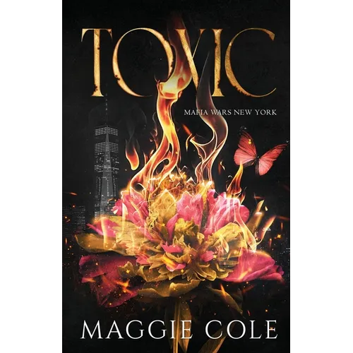 Toxic (Discreet Cover): An First-love, second-chance dark mafia romance
