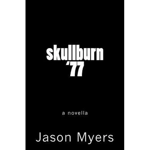 skullburn '77 (black cover): who am i?