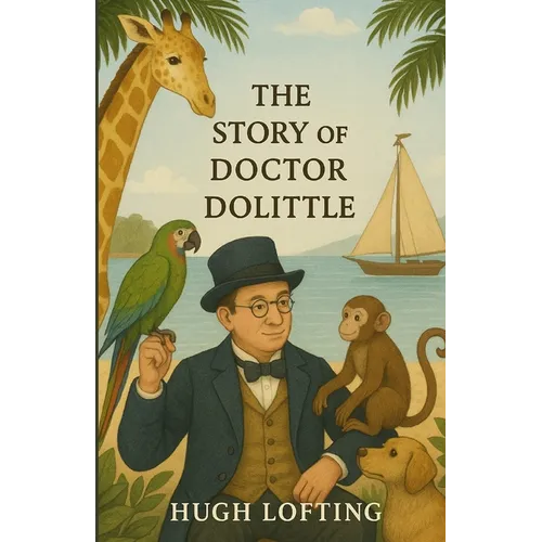 The Story Of Doctor Dolittle (Illustrated)