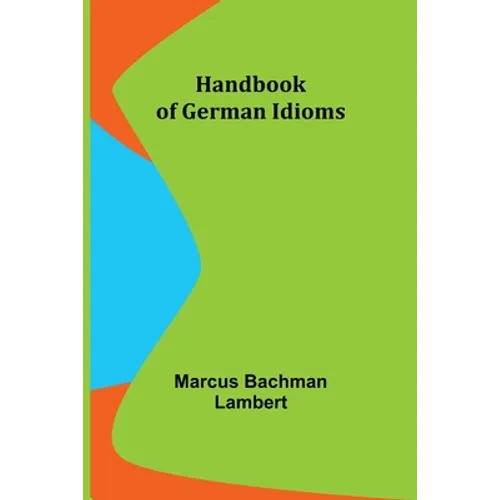 Handbook of German Idioms