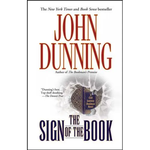 The Sign of the Book: A Cliff Janeway Bookman Novel